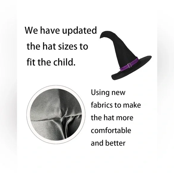 Girls💜Witch Costume - Picture 10 of 10